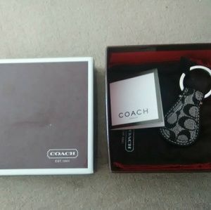 Coach Key Ring